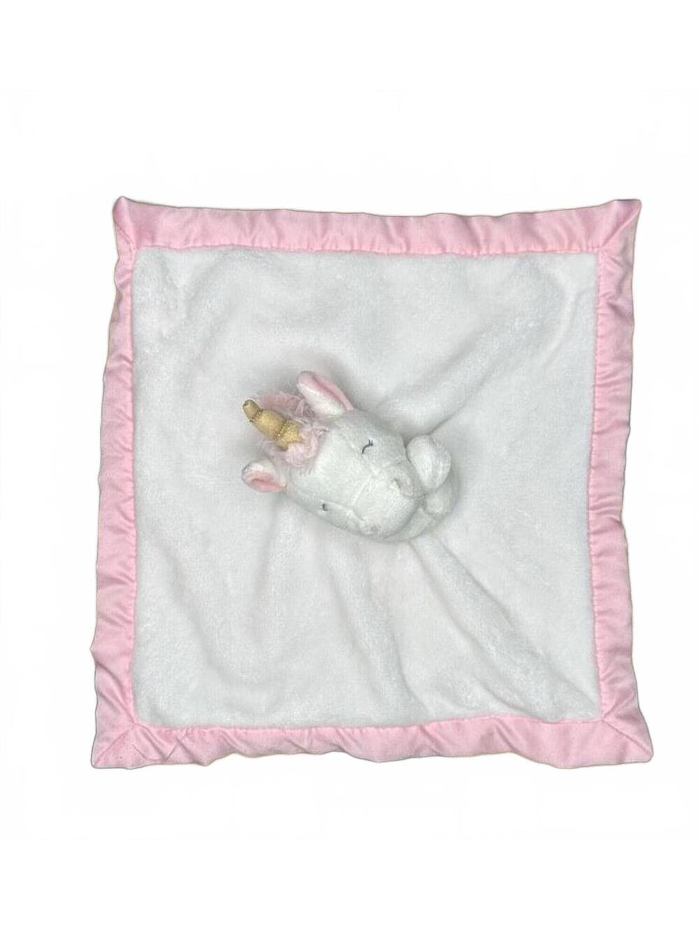 Carter's Pink Bunny Baby Lovey Security Blanket